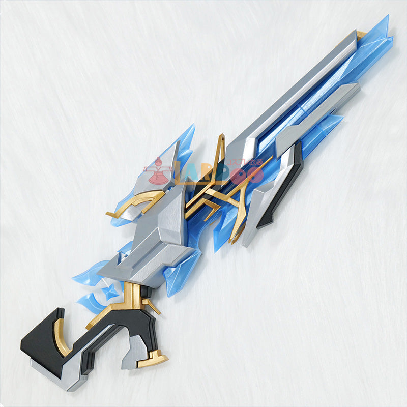 原神 Genshin 主人公旅人 蛍/空 「シャタナヤの蒼銀」 武器 コスプレ道具 発光タイプ選択可 コスチューム cosplay [LRS2826]
