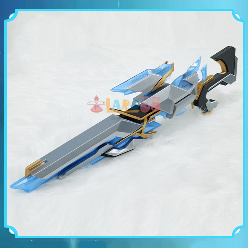 原神 Genshin 主人公旅人 蛍/空 「シャタナヤの蒼銀」 武器 コスプレ道具 発光タイプ選択可 コスチューム cosplay [LRS2826]