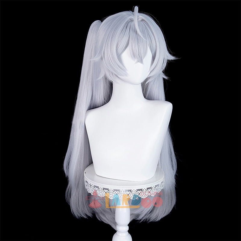 ゼンレスゾーンゼロ ゼンゼロ リンドヴェルヌ・サンブリンガー コスプレウィッグ 未セット ネット付き 耐熱 cosplay [LRS2827]
