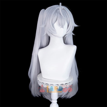 ゼンレスゾーンゼロ ゼンゼロ リンドヴェルヌ・サンブリンガー コスプレウィッグ 未セット ネット付き 耐熱 cosplay [LRS2827]