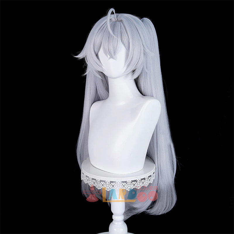 ゼンレスゾーンゼロ ゼンゼロ リンドヴェルヌ・サンブリンガー コスプレウィッグ 未セット ネット付き 耐熱 cosplay [LRS2827]