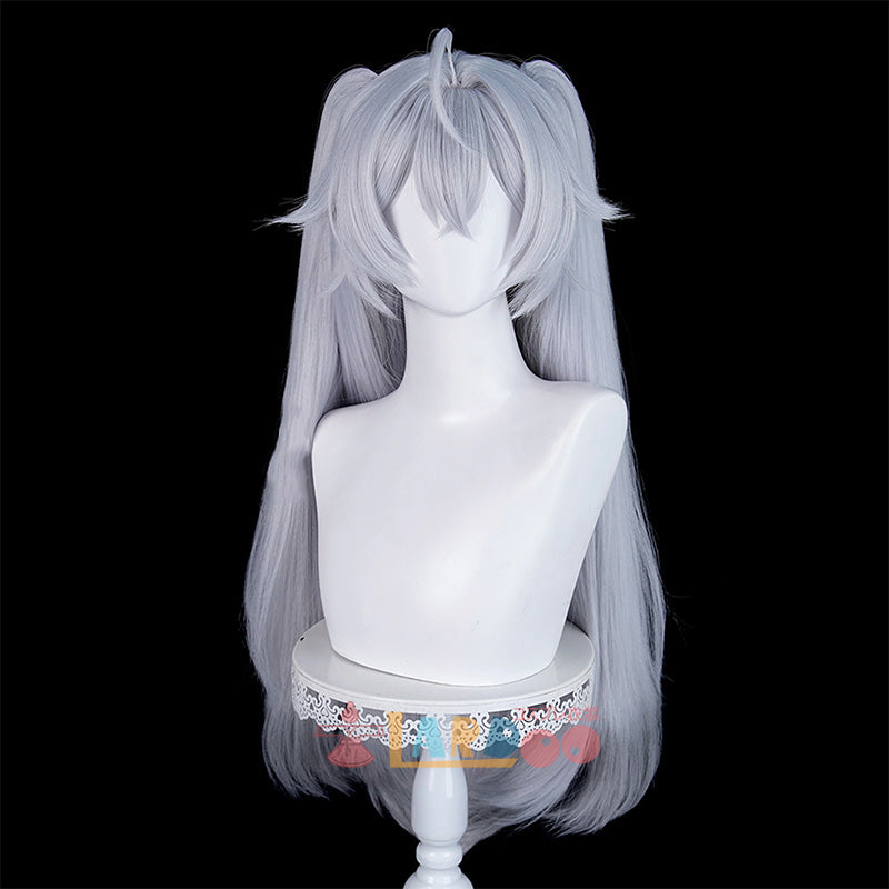 ゼンレスゾーンゼロ ゼンゼロ リンドヴェルヌ・サンブリンガー コスプレウィッグ 未セット ネット付き 耐熱 cosplay [LRS2827]