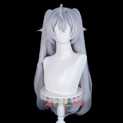 ゼンレスゾーンゼロ ゼンゼロ リンドヴェルヌ・サンブリンガー コスプレウィッグ 未セット ネット付き 耐熱 cosplay [LRS2827]