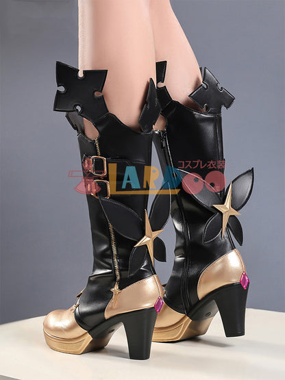 ゼンレスゾーンゼロ ゼンゼロ ZZZ リンドヴェルヌ・サンブリンガー コスプレ靴/コスプレブーツ cosplay [LRS2828]