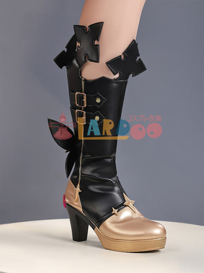 ゼンレスゾーンゼロ ゼンゼロ ZZZ リンドヴェルヌ・サンブリンガー コスプレ靴/コスプレブーツ cosplay [LRS2828]