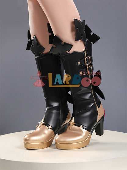 ゼンレスゾーンゼロ ゼンゼロ ZZZ リンドヴェルヌ・サンブリンガー コスプレ靴/コスプレブーツ cosplay [LRS2828]