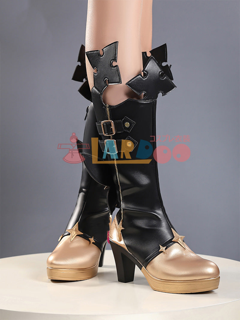 ゼンレスゾーンゼロ ゼンゼロ ZZZ リンドヴェルヌ・サンブリンガー コスプレ靴/コスプレブーツ cosplay [LRS2828]