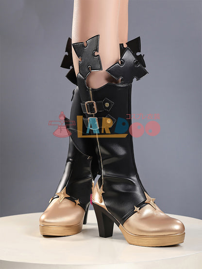 ゼンレスゾーンゼロ ゼンゼロ ZZZ リンドヴェルヌ・サンブリンガー コスプレ靴/コスプレブーツ cosplay [LRS2828]