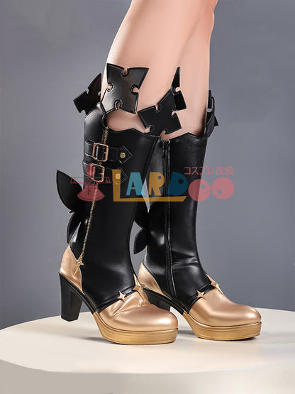 ゼンレスゾーンゼロ ゼンゼロ ZZZ リンドヴェルヌ・サンブリンガー コスプレ靴/コスプレブーツ cosplay [LRS2828]