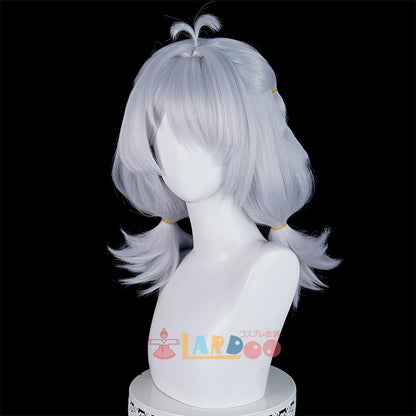 ゼンレスゾーンゼロ ゼンゼロ ZZZ ドレキナ・サンブリンガー コスプレウィッグ 未セット ネット付き 耐熱 cosplay [LRS2829]