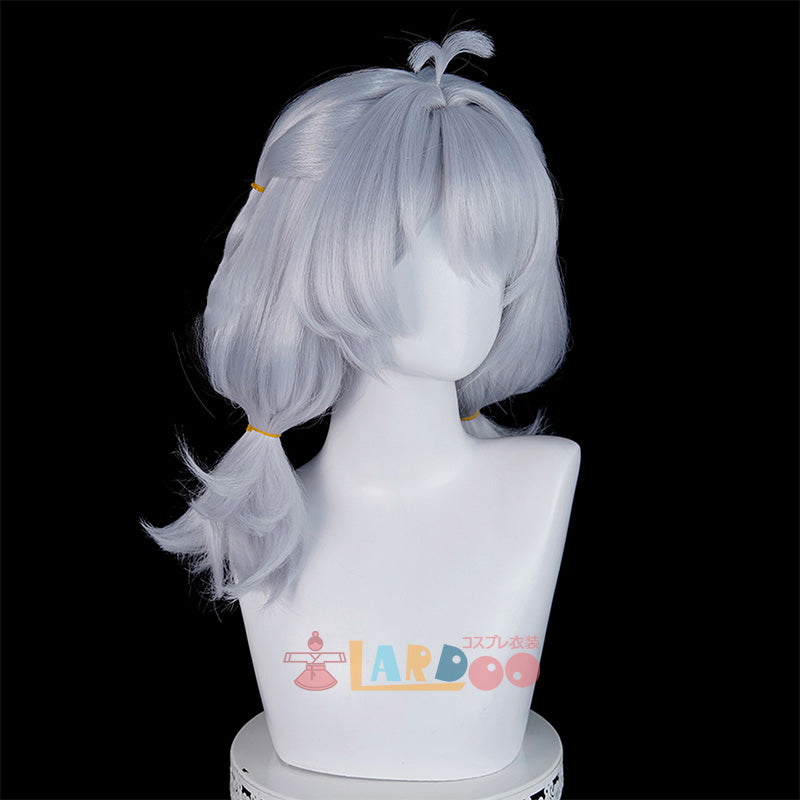 ゼンレスゾーンゼロ ゼンゼロ ZZZ ドレキナ・サンブリンガー コスプレウィッグ 未セット ネット付き 耐熱 cosplay [LRS2829]