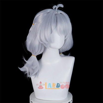 ゼンレスゾーンゼロ ゼンゼロ ZZZ ドレキナ・サンブリンガー コスプレウィッグ 未セット ネット付き 耐熱 cosplay [LRS2829]