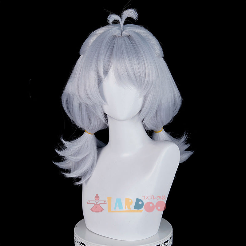 ゼンレスゾーンゼロ ゼンゼロ ZZZ ドレキナ・サンブリンガー コスプレウィッグ 未セット ネット付き 耐熱 cosplay [LRS2829]