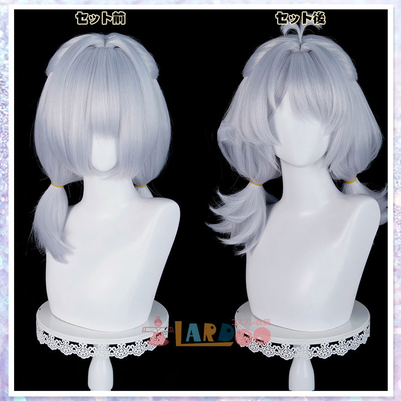 ゼンレスゾーンゼロ ゼンゼロ ZZZ ドレキナ・サンブリンガー コスプレウィッグ 未セット ネット付き 耐熱 cosplay [LRS2829]