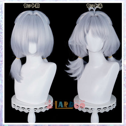 ゼンレスゾーンゼロ ゼンゼロ ZZZ ドレキナ・サンブリンガー コスプレウィッグ 未セット ネット付き 耐熱 cosplay [LRS2829]