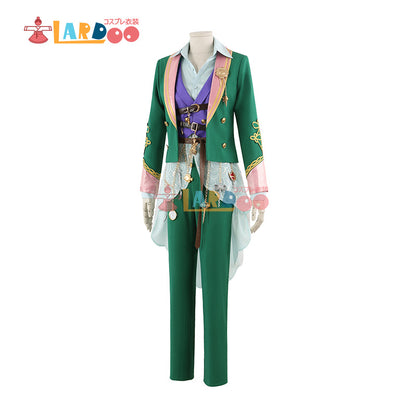 ツイステッドワンダーランド リエーレ・コーラリア 人魚王子 コスプレ衣装 コスチューム ツイステ cosplay [GM3038]