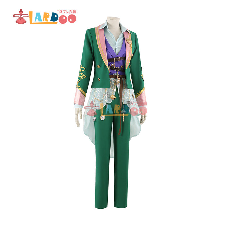 ツイステッドワンダーランド リエーレ・コーラリア 人魚王子 コスプレ衣装 コスチューム ツイステ cosplay [GM3038]