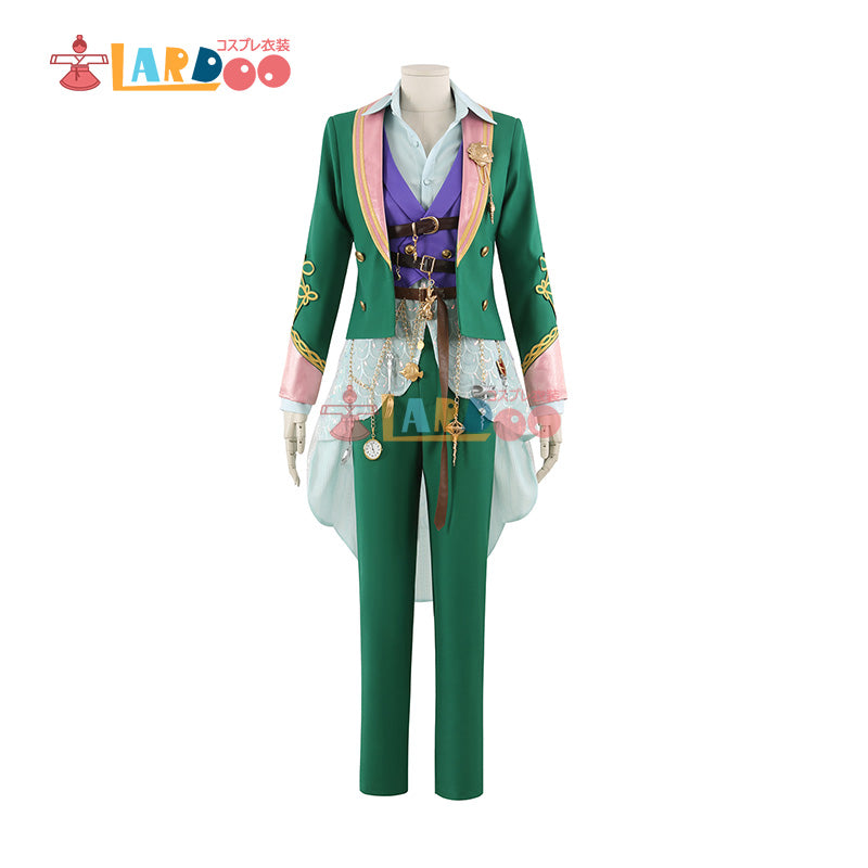 ツイステッドワンダーランド リエーレ・コーラリア 人魚王子 コスプレ衣装 コスチューム ツイステ cosplay [GM3038]