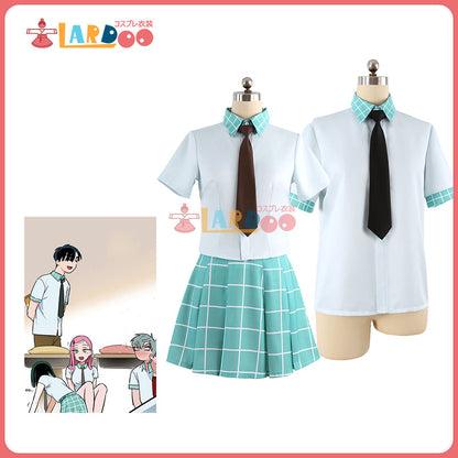 ALIEN STAGE エイリアン ステージ アナクトガーデン 男女学校制服 コスプレ衣装 コスチューム cosplay [M3059]