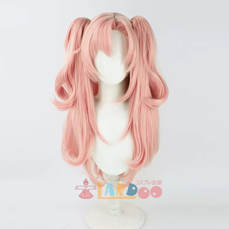 ゼンレスゾーンゼロ 「邪兎屋」 ニコ・デマラ コスプレウィッグ ネット付き 耐熱 cosplay [MY220808]