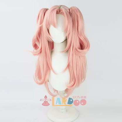 ゼンレスゾーンゼロ 「邪兎屋」 ニコ・デマラ コスプレウィッグ ネット付き 耐熱 cosplay [MY220808]