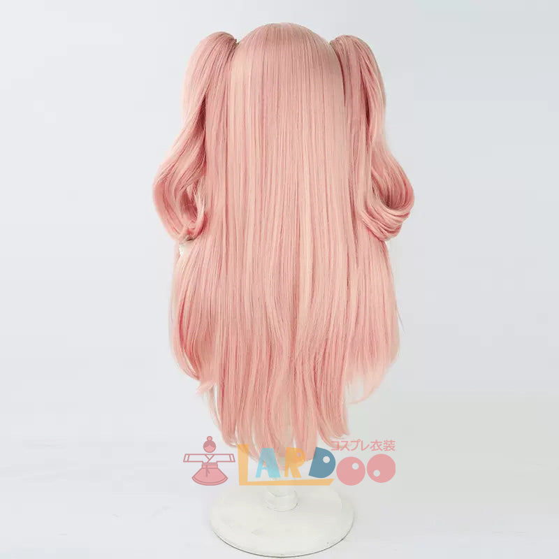 ゼンレスゾーンゼロ 「邪兎屋」 ニコ・デマラ コスプレウィッグ ネット付き 耐熱 cosplay [MY220808]