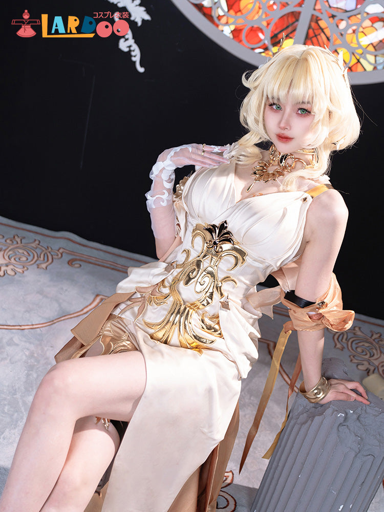 崩壊スターレイル HonkaiStarRail アグライア-Aglaea コスプレ衣装 コスチューム cosplay [NDC2358]