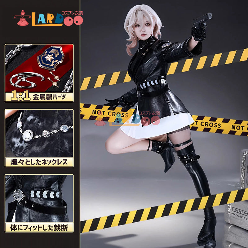 崩壊スターレイル HonkaiStarRail 朽葉 くちば 「超常現象管理局」治安官 コスプレ衣装 コスチューム