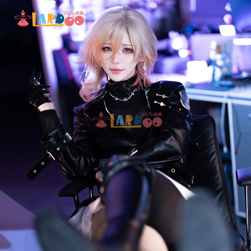 崩壊スターレイル HonkaiStarRail 朽葉 くちば 「超常現象管理局」治安官 コスプレ衣装 コスチューム