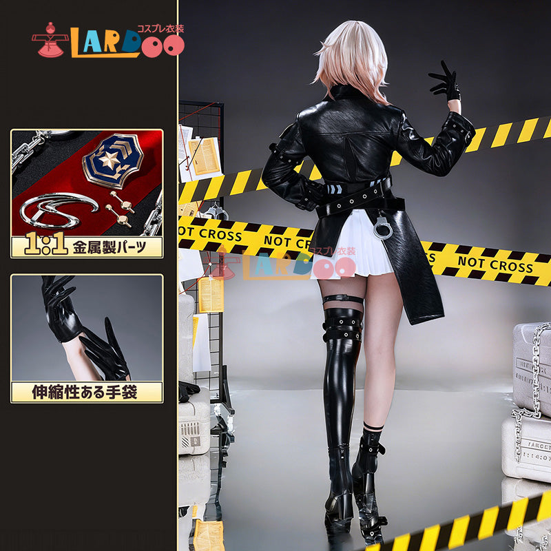 崩壊スターレイル HonkaiStarRail 朽葉 くちば 「超常現象管理局」治安官 コスプレ衣装 コスチューム