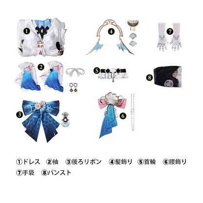 崩壊スターレイル HonkaiStarRail パール-Pearl コスプレ衣装 通常版 コスチューム cosplay