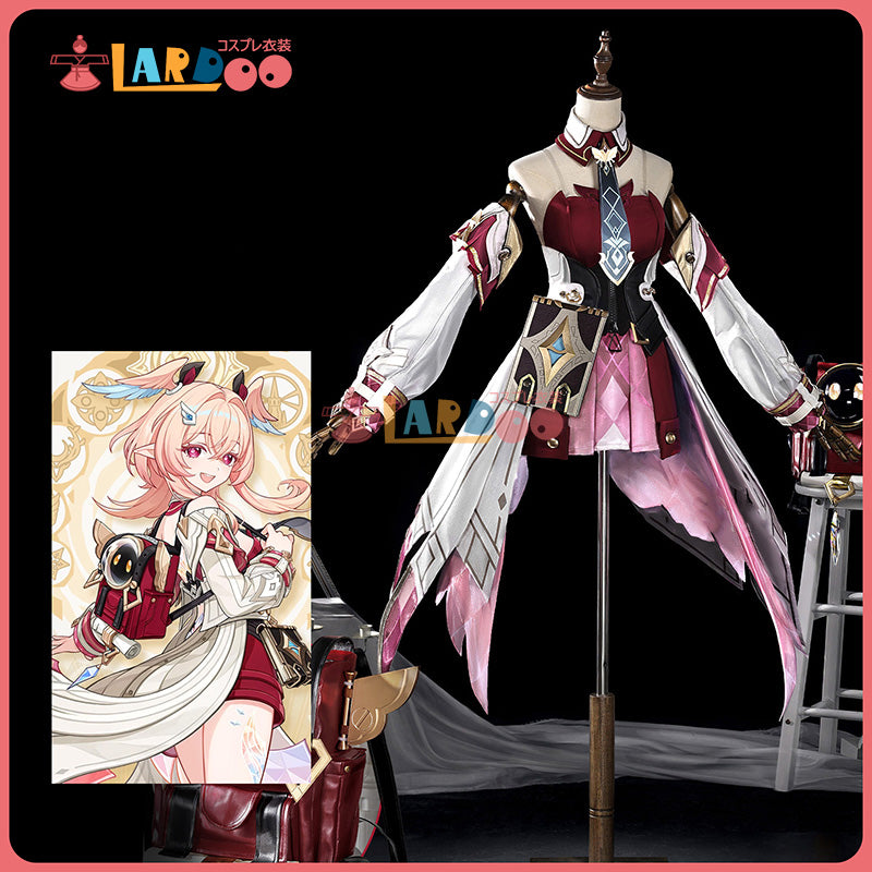 原神 Genshin ナド・クライ リンネア-Linnea コスプレ衣装 コスチューム cosplay [NDC2462]