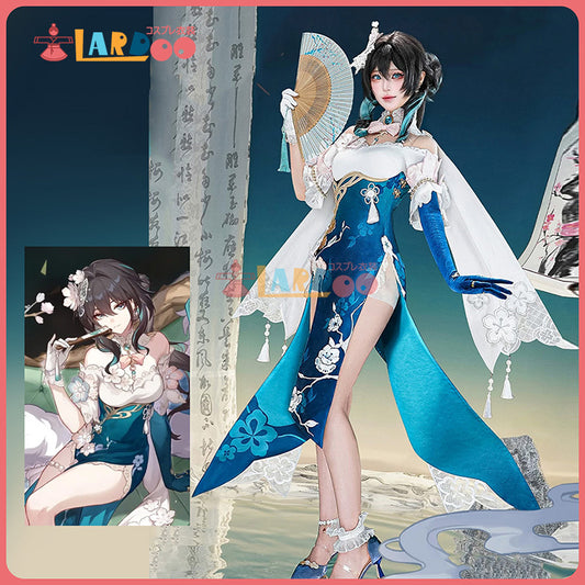 崩壊スターレイル HonkaiStarRail ルアン・メェイ「紙上に咲く雪梅」 コスプレ衣装 豪華版 コスチューム cosplay [NDC2463]