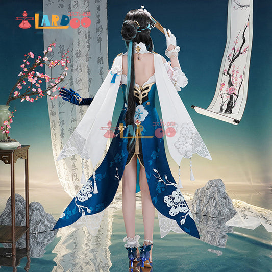 崩壊スターレイル HonkaiStarRail ルアン・メェイ「紙上に咲く雪梅」 コスプレ衣装 豪華版 コスチューム cosplay [NDC2463]