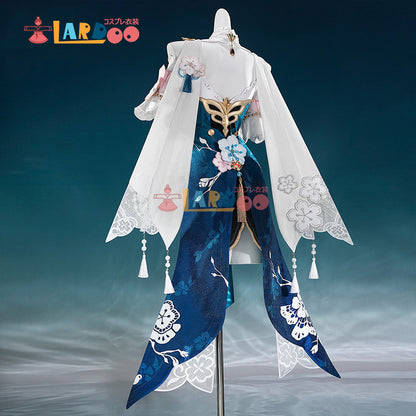 崩壊スターレイル HonkaiStarRail ルアン・メェイ「紙上に咲く雪梅」 コスプレ衣装 豪華版 コスチューム cosplay [NDC2463]