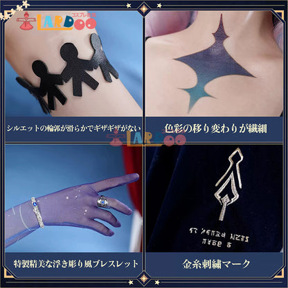 鳴潮 メイチョウ Wuthering Waves ダーニャ-Denia 共鳴解放 コスプレ衣装 コスチューム cosplay [NDC2466]