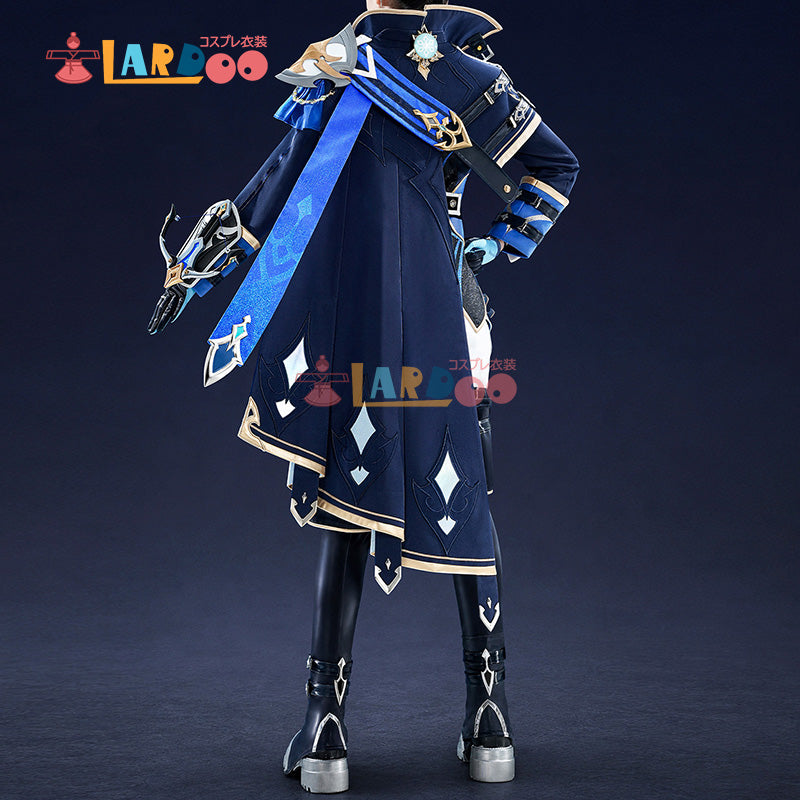 原神 Genshin ローエン-Lohen コスプレ衣装 金属パーツ版 靴カバー付き コスチューム cosplay [NDC2467]