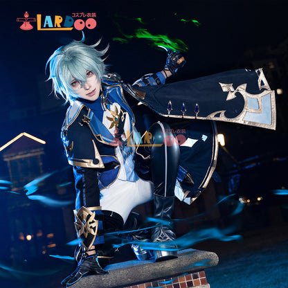 原神 Genshin ローエン-Lohen コスプレ衣装 金属パーツ版 靴カバー付き コスチューム cosplay [NDC2467]