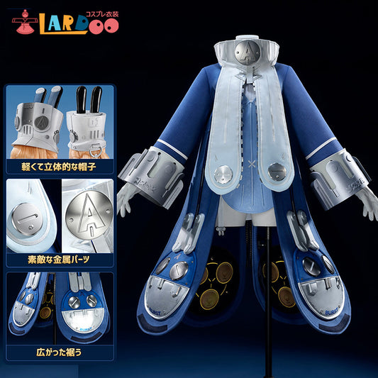 ゼンレスゾーンゼロ ZZZ ノルムー ホローウェル コスプレ衣装 帽子付き コスチューム cosplay [NDE2648]