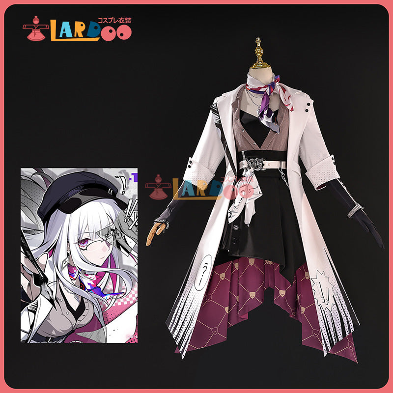 崩壊スターレイル HonkaiStarRail 虚照-ステラ コスプレ衣装 通常版 コスプレ衣装 コスチューム cosplay