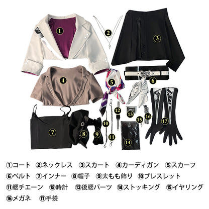 崩壊スターレイル HonkaiStarRail 虚照-ステラ コスプレ衣装 通常版 コスプレ衣装 コスチューム cosplay