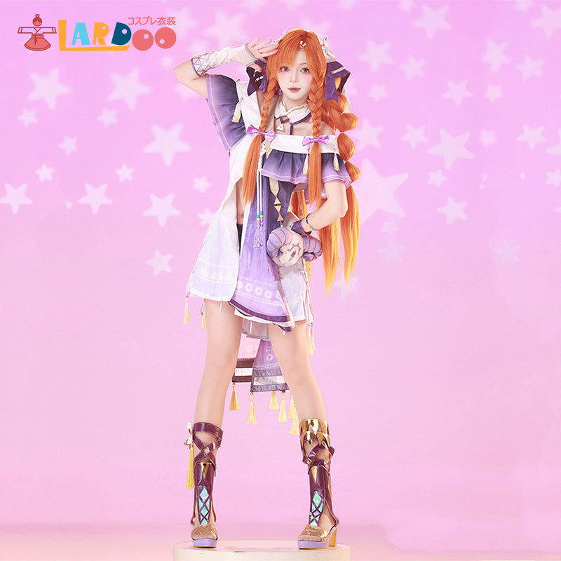 鳴潮 メイチョウ Wuthering Waves シグリカ-Sigrika コスプレ衣装 コスチューム cosplay