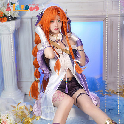 鳴潮 メイチョウ Wuthering Waves シグリカ-Sigrika コスプレ衣装 コスチューム cosplay