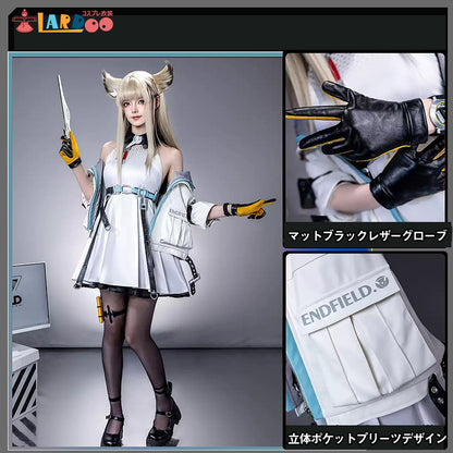 アークナイツ：エンドフィールド ペリカ-Perlica コスプレ衣装 コスチューム Arknights: Endfield cosplay