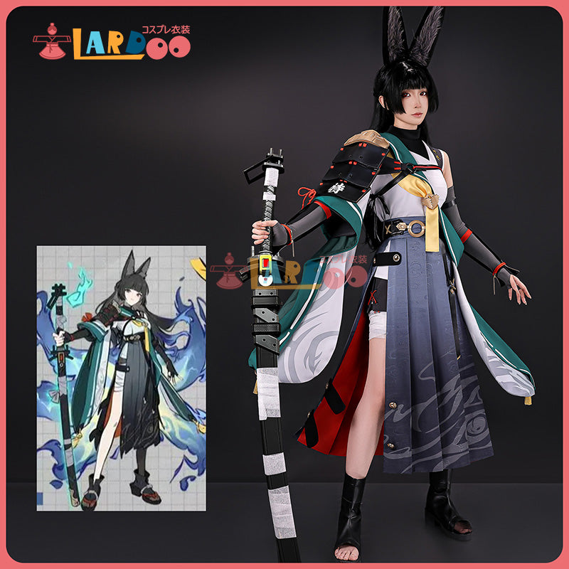 ゼンレスゾーンゼロ 星見雅 ハロウィンイラスト コスプレ衣装 コスチューム
