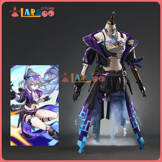 崩壊スターレイル HonkaiStarRail 銀狼LV.999 コスプレ衣装 コスチューム cosplay