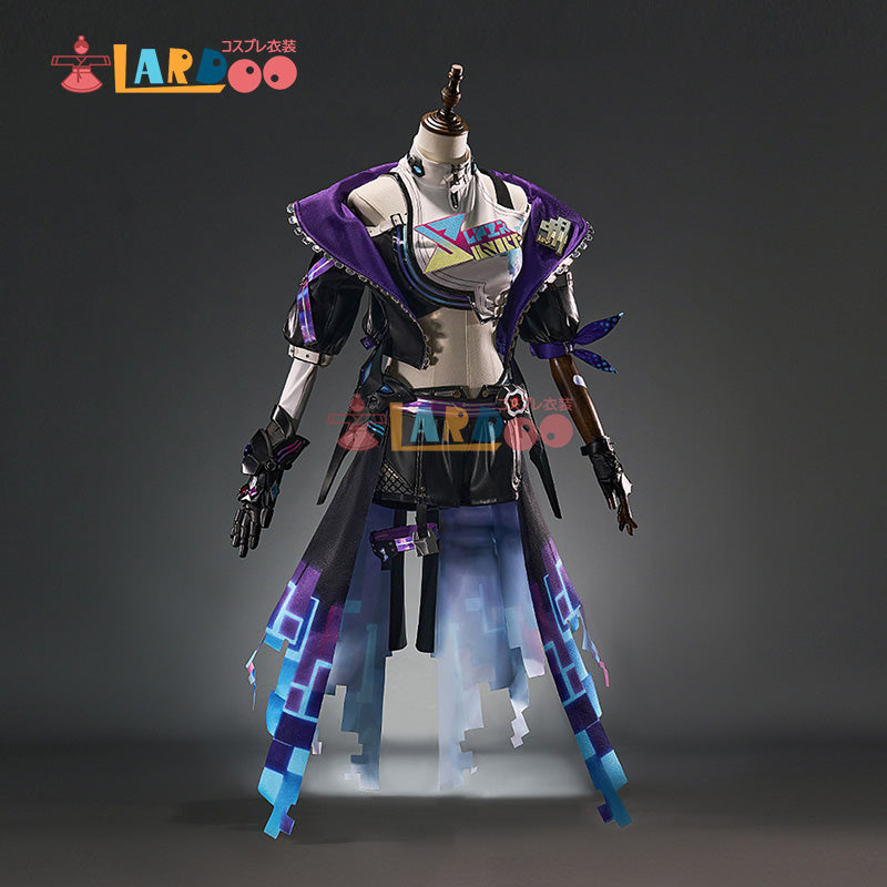 崩壊スターレイル HonkaiStarRail 銀狼LV.999 コスプレ衣装 コスチューム cosplay