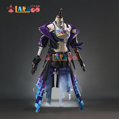 崩壊スターレイル HonkaiStarRail 銀狼LV.999 コスプレ衣装 コスチューム cosplay