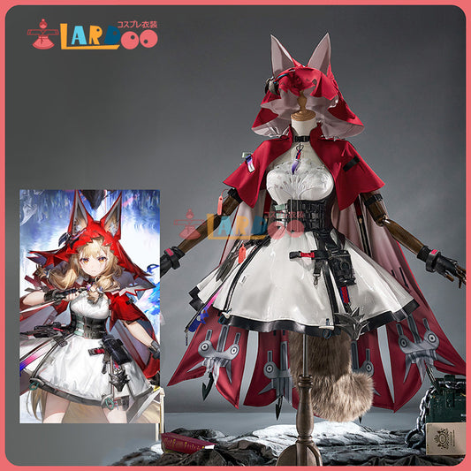 アークナイツ：エンドフィールド ロッシ-Rossi コスプレ衣装 コスチューム cosplay