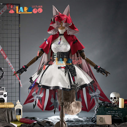 アークナイツ：エンドフィールド ロッシ-Rossi コスプレ衣装 コスチューム cosplay
